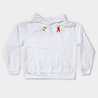 Street Fighter - Ken and Ryu Kids Hoodie